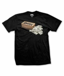 Deals ???? DGK Moneybag Tee Black ⌛