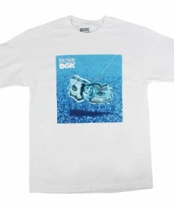 Best Sale ???? DGK Risk Takers Tee White ????