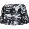 Brand new ???? DGK Skate Spots Reversible Bucket Hat DH-755 ???? -The Hundreds Shop DGK Skate Spots Bucket Hat DH 755 BLACK Famous Rock Shop 800x