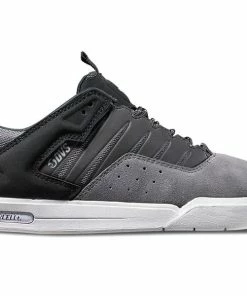 Best Pirce ???? DVS Drop+ Charcoal Grey Suede Walker DVF000296 020 Vaporcell Elite ⭐