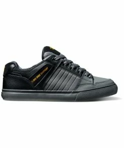Best Sale ???? DVS Celsius CT Black Charcoal Leather DVF0000277 003 ????