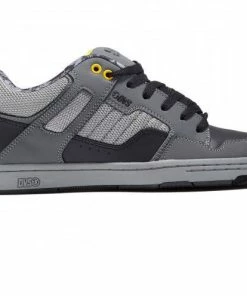 Cheapest ???? DVS Enduro 125 Black Grey Leather Nubuck DVF0000278 003 Deegan 38 ✨