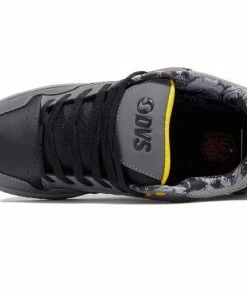 Cheapest ???? DVS Enduro 125 Black Grey Leather Nubuck DVF0000278 003 Deegan 38 ✨ -The Hundreds Shop DVS Enduro 125 Famous Rock Shop Newcastle3 800x