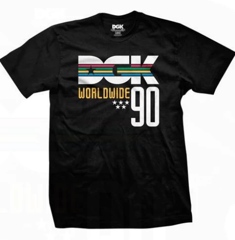 Wholesale ???? DGK 90's Tee Black DT-3205 ????