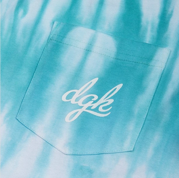 Best reviews of ???? DGK Shade Custom Short Sleeve Knit Teal DSS-199 ❤️ - Image 2