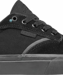 Hot Sale ???? Famous Rock Shop Emerica Dickson Black Black ????