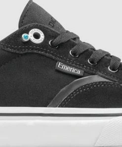 Best deal ???? Emerica Dickson Black White Gold ????