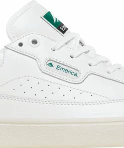 Buy ???? Emerica Low Top ???? Shoe Gamma White 6101000137 ???? -The Hundreds Shop EmericaLow TopShoeGammaWhite6101000137 100 800x