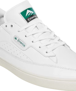 Buy ???? Emerica Low Top ???? Shoe Gamma White 6101000137 ???? -The Hundreds Shop EmericaLowTopShoeGammaWhite4 800x