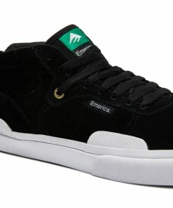 Flash Sale ???? Emerica Pillar Black White Gold ???? -The Hundreds Shop EmericaPillarBlackWhiteGold4 800x