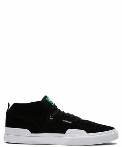 Flash Sale ???? Emerica Pillar Black White Gold ???? -The Hundreds Shop EmericaPillarBlackWhiteGold6 800x