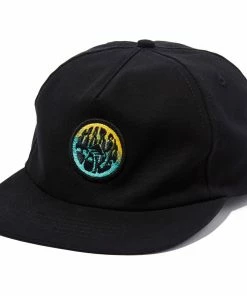 Best Pirce ❤️ Emerica Harsh Toke Snapback Black ????