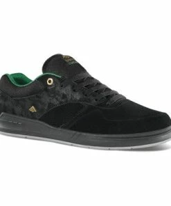Wholesale ✨ Emerica The Heritic Black Green Gold.. ????