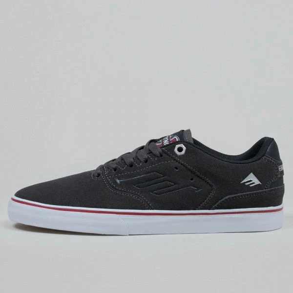 Best Sale ???? Emerica The Reynolds Low Vulc X Indy 6107000167 Dark Grey.. ✔️