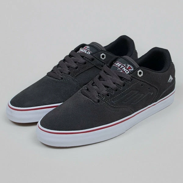 Best Sale ???? Emerica The Reynolds Low Vulc X Indy 6107000167 Dark Grey.. ✔️ - Image 2