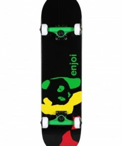 Top 10 ???? Famous Rock Shop Skateboards Enjoi Rasta Panda Complete Skateboard ????