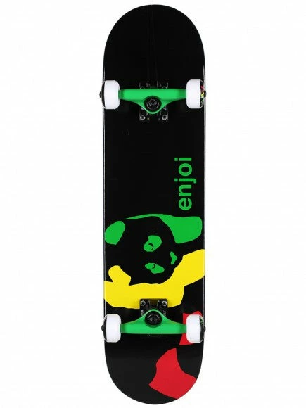 Top 10 ???? Famous Rock Shop Skateboards Enjoi Rasta Panda Complete Skateboard ????