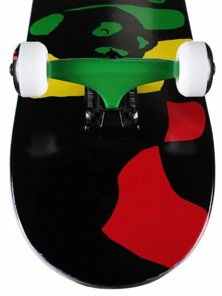 Top 10 ???? Famous Rock Shop Skateboards Enjoi Rasta Panda Complete Skateboard ???? - Image 5