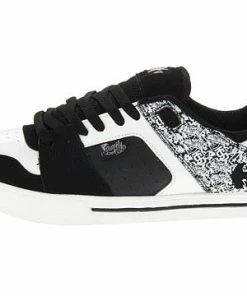 Best deal ✔️ Etnies FSAS X Twitch Rockfield Black White ???? -The Hundreds Shop Etnies FSAS X Twitch Rockfield Black White 5 800x