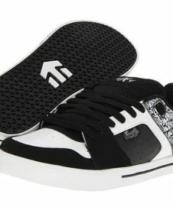 Best deal ✔️ Etnies FSAS X Twitch Rockfield Black White ????