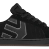 Deals ???? Etnies Fader LS Black Charcoal Gum ✨ -The Hundreds Shop Etnies Fader LS Black Charcoal Gum 800x