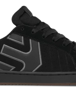 Deals ???? Etnies Fader LS Black Charcoal Gum ✨