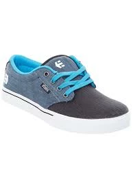 Flash Sale ???? Etnies Kids Jameson 2 ECO Black Blue Black ????