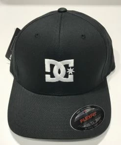 Wholesale ???? DC ???? Shoes DC Hat Cap Star 2 Black 55300096 ????