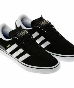 Cheapest ???? Adidas Originals Adidas Busenitz Vulc Black ???? -The Hundreds Shop G65824 adidas busenitz vulc black1 7 800x