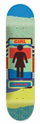 Hot Sale ???? Girl Skateboards GIRL Mikemo Capaldi - Ripped OG Deck ❤️