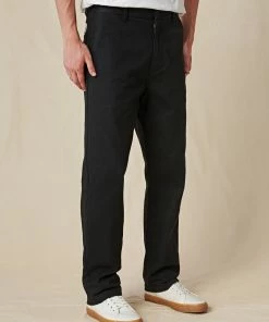 Flash Sale ⌛ Globe Foundation Pant Black ???? -The Hundreds Shop GlobeFoundationPantBlackGB020060002 800x