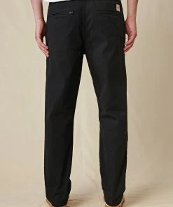 Flash Sale ⌛ Globe Foundation Pant Black ???? -The Hundreds Shop GlobeFoundationPantBlackGB020060005 800x