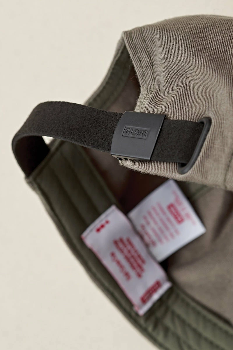 Best deal ✔️ Globe Full Circle Cap Olive GB72009000 ✔️ 5 Best deal ✔️ Globe Full Circle Cap Olive GB72009000 ✔️ - Image 3