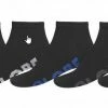 Discount ⌛ Globe Boys Stealth Sport Black Ankle ???? Socks 5 Pack 1 ❤️ -The Hundreds Shop Globe Boys Kids Stealth Ankle Socks Black 5 PK 800x