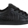 Budget ???? Globe Focus Kids Black Leather Skate ???? Shoe ???? -The Hundreds Shop Globe Focus Kids Black Leather 800x