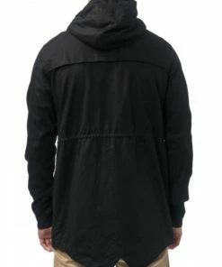 Outlet ✨ Globe Goodstock Fishtail LV Jacket NU Black GB01737001 1 ???? -The Hundreds Shop Globe Goodstock Fishtail lV Jacket Famous Rock Shop Newcastle1 800x