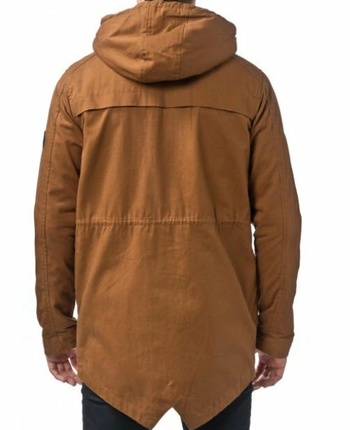 Outlet ???? Globe Goodstock Fishtail Jacket Tobacco GB01737001 ???? - Image 2