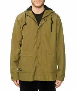 Best Sale ???? Globe Goodstock Utility Jacket Army GB10837005 ????