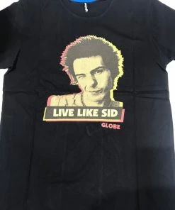 Wholesale ???? Globe Live Like Sid Tee GBO-84006 ????