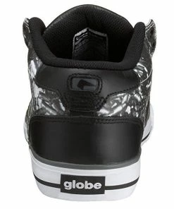 Best Sale ???? Globe Magnum Mid Black Shells 1 ✨ -The Hundreds Shop Globe Magnum Mid Famous Rock Shop Newcastle2 800x