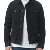 Outlet ???? Globe Stalker Denim Jacket Washed Black GB01737011 1 ???? -The Hundreds Shop Globe Stalker Denim Jacket Famous Rock Shop Newcastle 800x