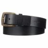 Buy ⌛ Globe Supply Belt Black Leather ????
