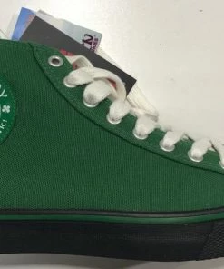 Best deal ???? Draven Green Day Irish Hi Top ???? Sneaker Green Limited-Edition ???? -The Hundreds Shop Green Day Shoes Famous Rock Shop Newcastle1 800x