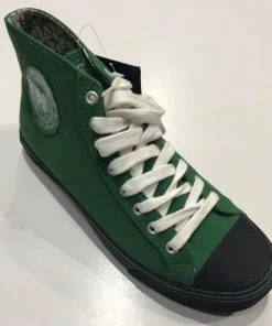 Best deal ???? Draven Green Day Irish Hi Top ???? Sneaker Green Limited-Edition ???? -The Hundreds Shop Green Day Shoes Famous Rock Shop Newcastle2 800x