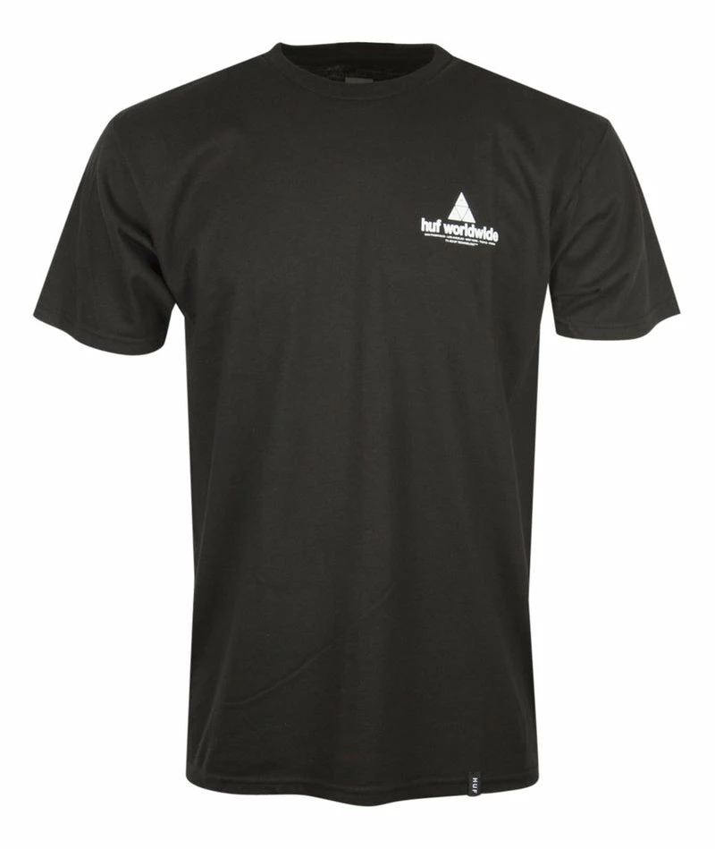 Buy ???? Huf Peak Ss Tee Black ????