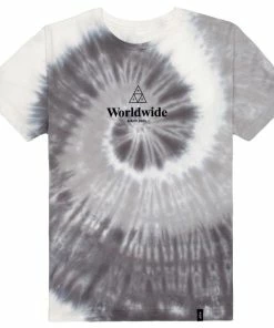 Wholesale ???? Huf WW TT Tie Dye Ss Tee ????