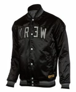 Cheap ✨ KR3W KREW Thrasher Jacket Black ????