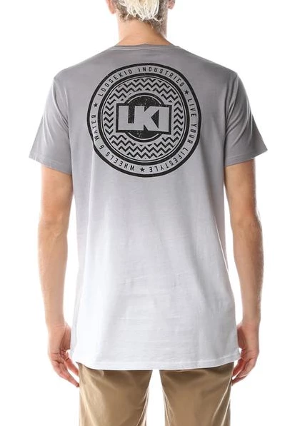 New ❤️ LKI Orama Tee Grey Dye L101A1157 ???? - Image 2