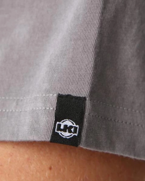 New ❤️ LKI Orama Tee Grey Dye L101A1157 ???? - Image 3