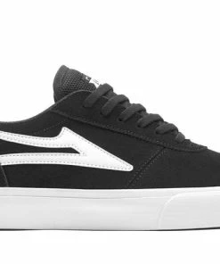 Budget ???? Lakai Manchester Black Suede Skate ???? Shoes MS1200200A00 ????